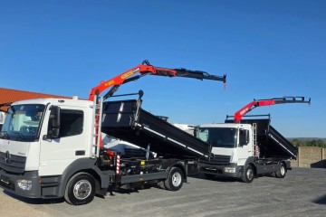 Palfinger pk 6500z Pilot/ Klimatyzacja/ wywrot -trzystronny