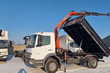 Atego 1622 /Hds z Pilot/ Jak Nowy/resory