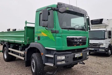 Man TGM 18.290 euro6 manual kiper 3-stronny super stan