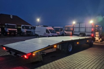 10T ładownosci , Auto pomoc , Najazd