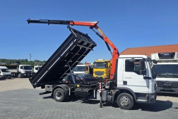 Palfinger PK 7000 -Pilot -Dwa Wysuwy / UDT co 2-Lata