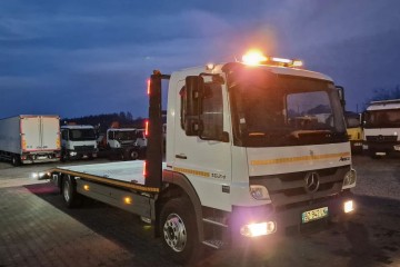 10T ładownosci , Auto pomoc , Najazd