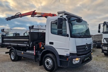 Palfinger PK7001-EH -Pilot -Dwa Wysuwy / UDT co 2-Lata