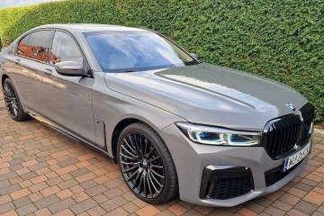 BMW 750i SalonPL/fv23%/individual