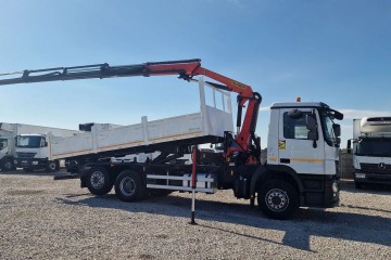 HDS Palfinger PK14002 /EPS ze sprzegłem/ Kiper 6.5metra