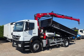 Hiab 144 z rotatorem