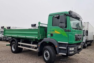 TGM 18.290 manual/kiper/blokady przód i tył/super stan
