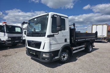Man TGL 12.190 Manual/Kiper/Wywrot