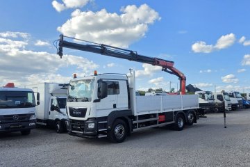 Niska Sypialka/HDS Palfinger PK14002EH 6-ton